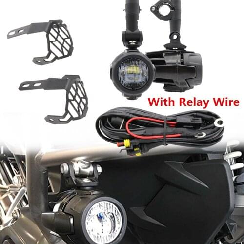 For BMW R1200GS 1150GS 1200GS R1200GS Adventure ADV F650GS/700GS/800GS F800GS ADV Driving Aux Fog Lights Lamp Light Assembly
