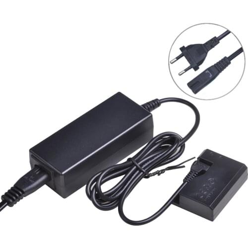ACK-E10 AC Power Adapter DR-E10 DC Coupler Charger Kit for Canon EOS Rebel T3, T5, T6, T7, T100, EOS 1100D, Kiss X50, Kiss X70