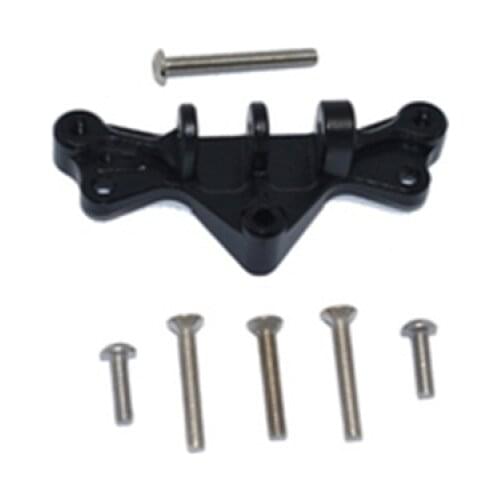 For Losi 1/8 LMT Solid AXLE 4WD Fixing Mount Front / Back Wavebox Upper Suspension Links Mount upgrade parts