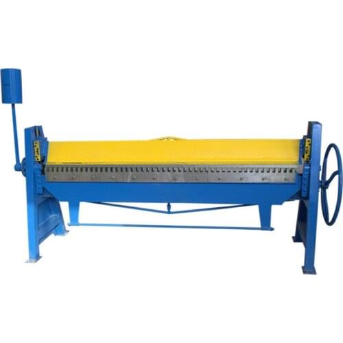 TDF-1.5*2500 aluminum sheet metal folding machine