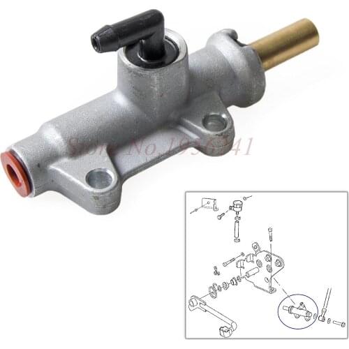 NICECNC Rear Brake Master Cylinder For Polaris Sportsman 335 400 450 500 600 700 800 Motorbike Cylinder Brake Pump