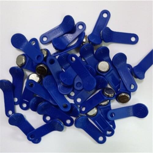 Hot sale 300pcs TM1990A-F5 contact IButton TM patrol card