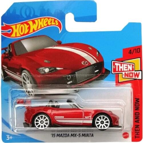 Hotwheels Then And Now '15 Mazda Mx-5 Miata