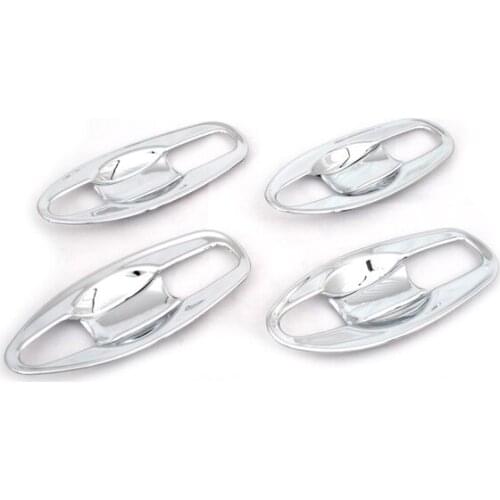 Chrome Styling Door Cavity Cover 8 Pieces for Nissan X-Trail 3rd Generation