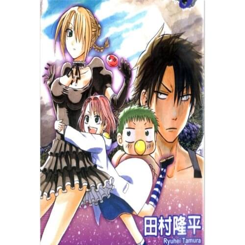 Custom Anime Beelzebub Poster Canvas Poster 30X45cm,40X60cm Art Home Decoration Cloth Fabric Wall Poster Print Silk Fabric