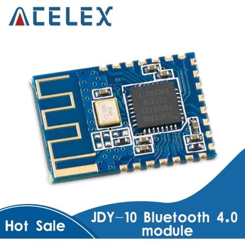 JDY-10 BLE Bluetooth 4.0 Uart Transparent Transmission Attachment Compatible with CC2541 Bluetooth Module