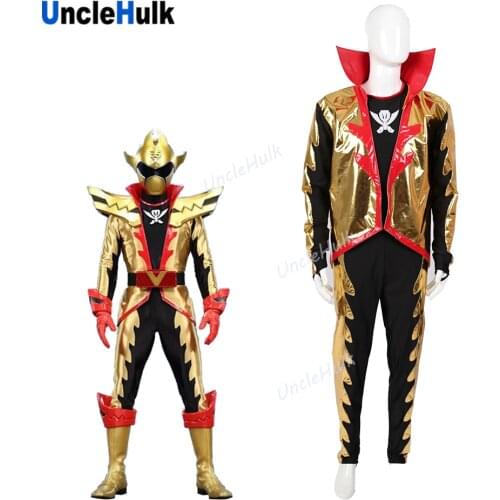 Kikai Sentai Zenkaiger TwoKaizer Cosplay Costume Zox Goldtsuiker | UncleHulk