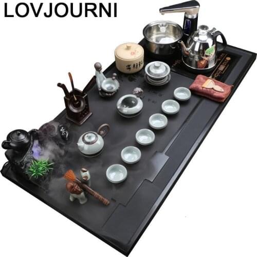 China Garden Mutfak Dekoration With Infuser Kitchen Cucina Wedding Home Decoration Accessories Teaware Pot Chinese Tea Set