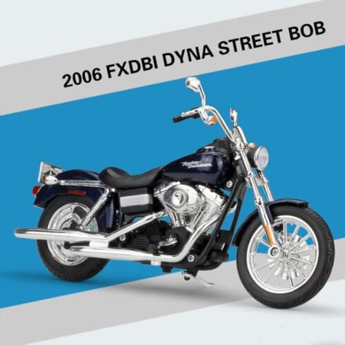 1/12 Scale Motorcycle Diecast 2014 Sportster Dyna Iron 883 Cvo 750 Alloy Motorbike Toys Simulation alloy For Kids Collection