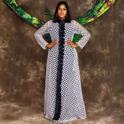 2 Piece Sets Dashiki African Clothing Robe Africaine Femme Slim Evening Long Dress Africa Clothes African Dresses For Women