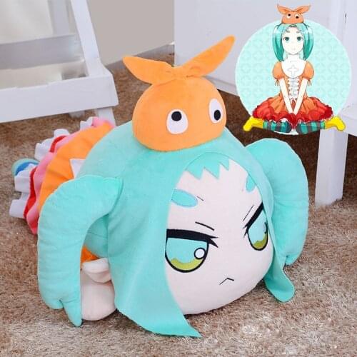 Japanese Anime Monogatari series Ononoki Yotsugi Cosplay Plush Toy Stuffed Doll Halloween Christmas Party Props Gifts