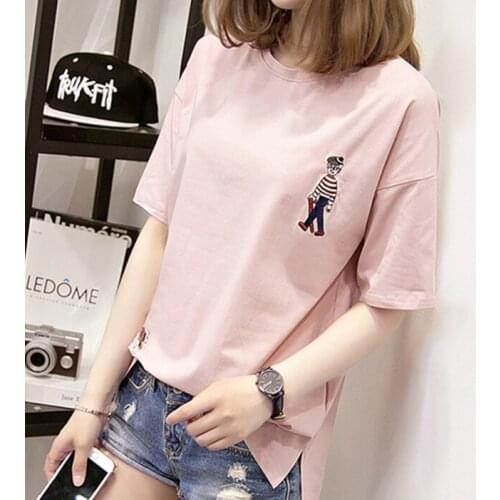 Женские короткие футболки Longqibao China At AliExpress