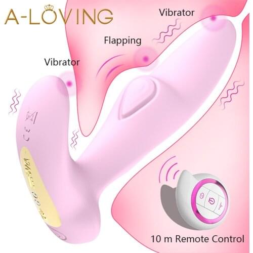 Pulsating Prostate Massager Male Wearable Vibrators Remote Control G Spot Vibrator Rechargeable Orgams Anal Sex Toys for Men Gay