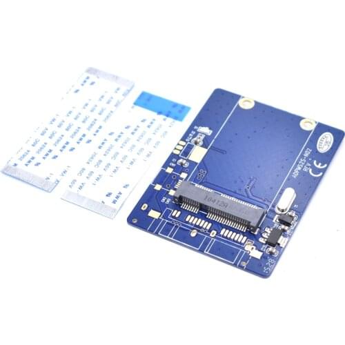MSATA to CE ZIF PCI-E 1.8" SSD to 40 Pin ZIF CE Converter Card SSD HDD Adapter Converter Module