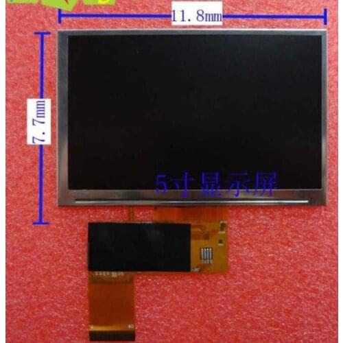 N1 5.0 hd display screen hw800480f-0b-0e-30 lcd screen screen