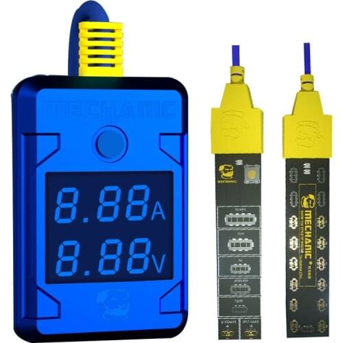 MECHANIC iTeset Pro Intelligent Digital Display Battery Charging Activation Test Kit For A Various Of Android/iOS Fast Test