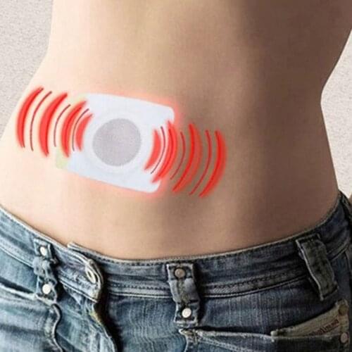 Chinese Medicine Weight Loss Navel Sticker Magnetic Slim Detox Adhesive Sheet Fat Burning Slimming Diets Slim Patch Pads 10pcs