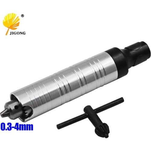 Handpiece Handle Key Drill Chuck for Flex 3 Jaws Fit Flexible Shaft for Foredom Grobet Motor Rotary Tool Accessory