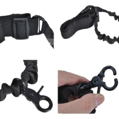 Outdoor Single Point Nylon Strap Buckle Accessories Crossbite Multi-Functional Tactical Rope