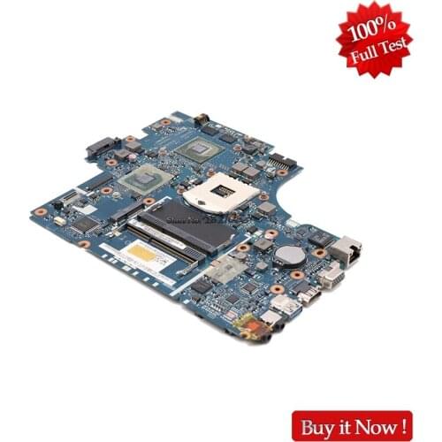 Nokotion P5LJ0 LA-7221P For gateway ID57H MBBUV02001 MB.BUV02.001 laptop motherboard with GT520M graphic card