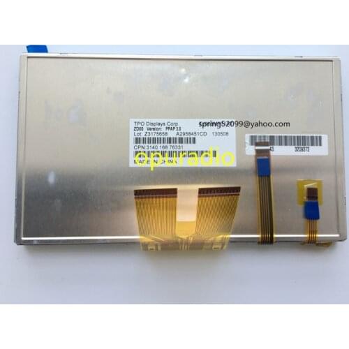 New Original Car Navigation 6.5" LCD Display Screen DD065MP-01D with Touch Screen For Car Auto Parts