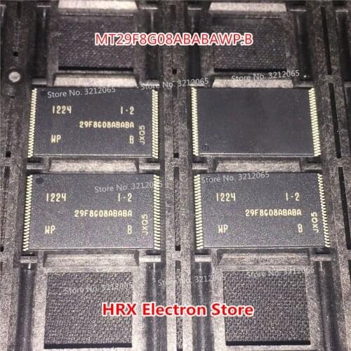 New Original MT29F8G08ABABAWP:B TSOP48 MT29F8G08ABABAWP 29F8G08ABABA