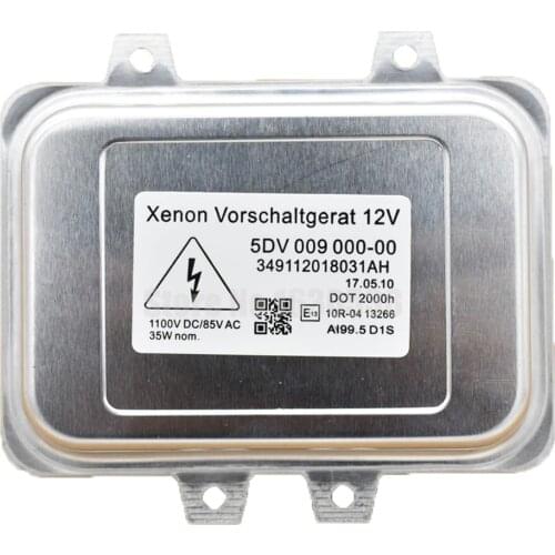 NEW Replacement Xenon Headlight BALLAST 5DV 009 000-00 5DV009000-00 5DV00900000 D1S D1R