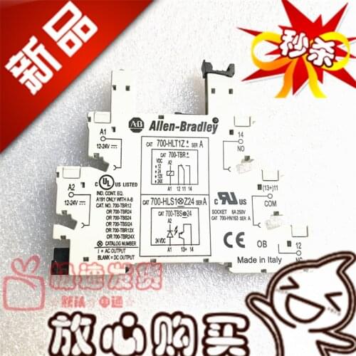 New Spot Cat 700-hlt1z AB with Relay 700-tbr24 24VDC