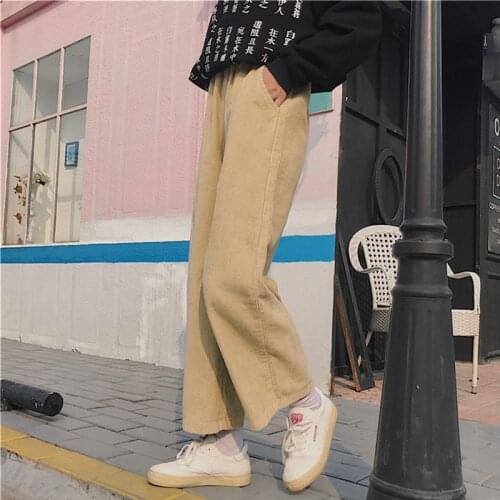 Женские вельветовые брюки OLOMLB China At AliExpress