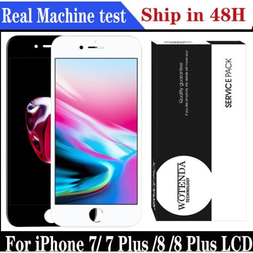 Original OEM Screen Replacement for iPhone 7 7 Plus display Touch Digitizer Assembly LCD for iphone 8 8 Plus LCD