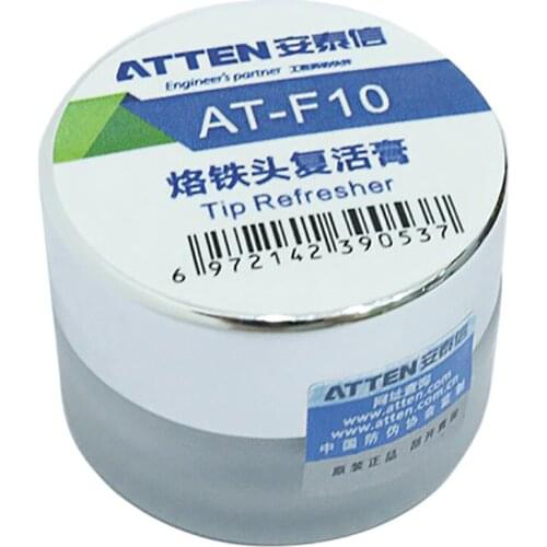 Soldering Iron Tip Tinner Scrub Refresher, 35 g in 1.2 oz.Container, No Clean Formulation