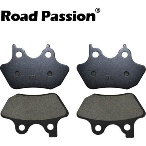 Motorcycle Front Rear Brake Pads For Harley Dyna Super Wild Glide FXDX FXDWG Low Rider FXDL FXDXT FXDS Sportster XL1200S FA299
