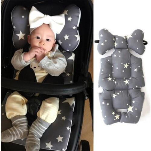 Baby Dining Chair Cushion Stroller Kid Soft Air Cushion Mat Car Seat Pad Mat Newborn Infant Head Body Support Supplies Accessori