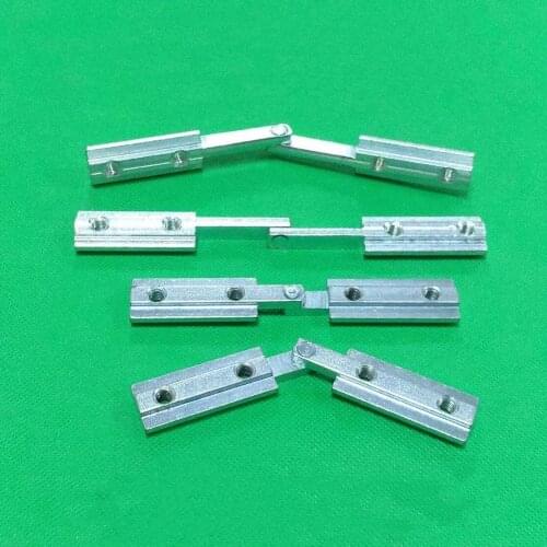 Simple Any Angle Connector Steel Zinc-Plated Corner Bracket Fastener Aluminum Profile Parts