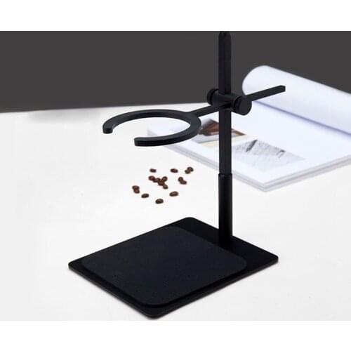 Height Adjustable Coffee Dripper Stand Pour Over Coffee Filters Holder Hand Brewing Coffee Filter Cup Holder Rack