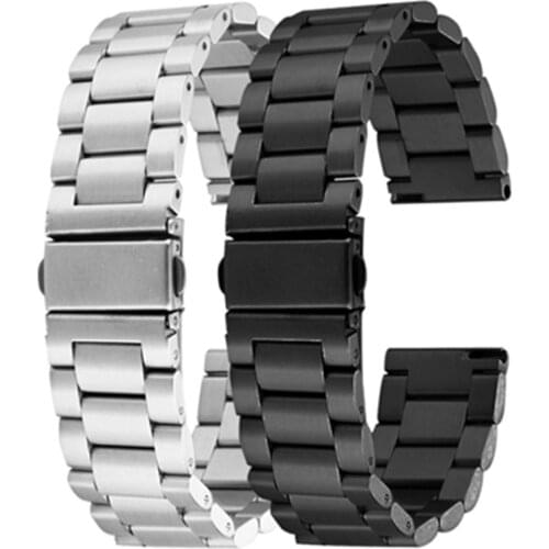 Stainless steel Wrist band Strap Bracelet for Suunto 9 Baro /D5 / Spartan Sport Wrist HR/Baro for Kospet Hope/Optimus watchband