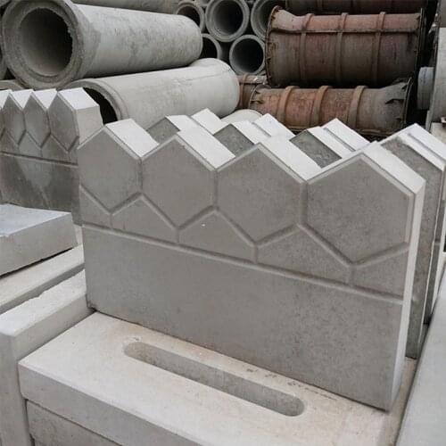 Garden Fencing Concrete Stone Cement Brick Mold DIY Pave Making Lawn Pond Decor In Stock