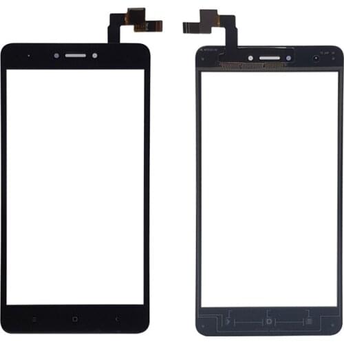 Touch Screen for Xiaomi Redmi Note 4 Global/ Redmi Note 4X Front Glass Panel Cover Outer Glass Lens Replacement Repair Parts