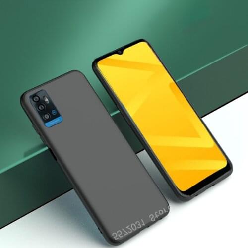 For ZTE Blade A71 Case Slim Soft Silicone Phone Cover For A71 A51 Funda