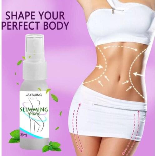 Herbal Slimming Spray Liquid Wonder Belly Abdomen Weight Fat Loss Essence Burning Ingredients Natural Spray Firming Slim H7R5