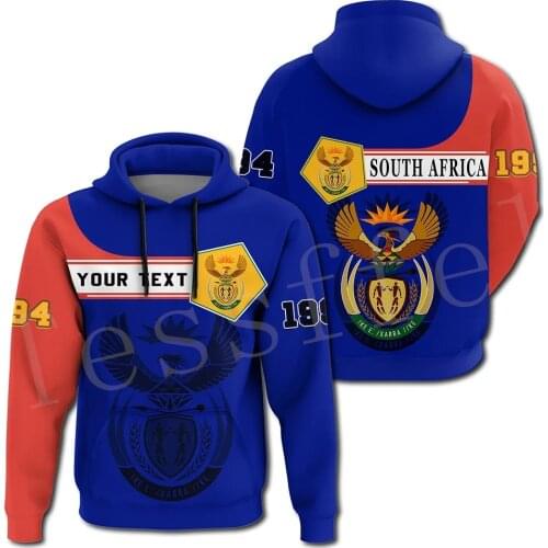 Tessffel NewFashion County Animal South Africa Flag Springbok Harajuku Tracksuit 3DPrint Men/Women Sweatshirts Casual Hoodies A3