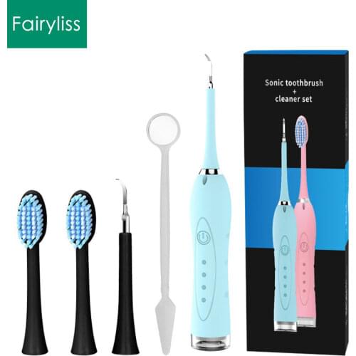 Ultrasonic Calculus Remover Dental Scaling Tooth Electric Scaler Sonic Remover Stains Tartar Plaque Teeth Whitening Oral Clean