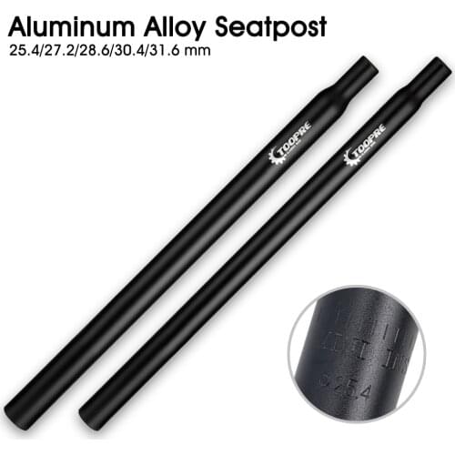 Bicycle Seat Post Tube Superlight Aluminum Alloy MTB Road Bike Seatpost 27.2/28.6/30.4/30.9/31.6/350/450mm Cycling Parts