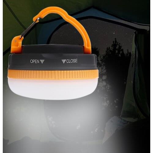 Waterproof Camping Lantern For Tent Powerful Magnet Tent Lamp Camping Lamp LED Camping Light Emergency Lamp Lantern For Fishing