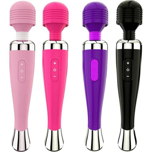 Waterproof Vibrator Masturbation Massager USB Charging AV Massager Stimulation Sex Product for Women Orgasm Dildo Vibrators