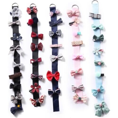 South Korean children tire hair classic edge clip bow turnkey clip hairpin girls act the role ofing is tasted suit gifts