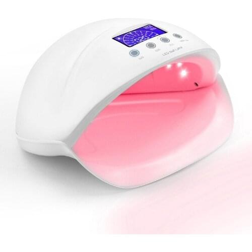1sets Professional Auto sensor LED CCFL UV Lamp 50W Beatuy Shaped Curing for UV Gel Nails Polish Nail Art