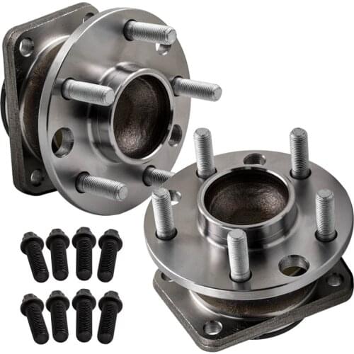 2pcs For Ford Mondeo MK III 00-07 Jaguar X-Type 2002-2009 Rear Wheel Bearing HUB