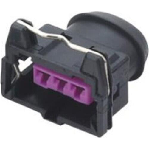 50set car wire connector male female wire connector fuse plug connector automotive wiring 3 pin terminal socket DJ7031-3.5-21