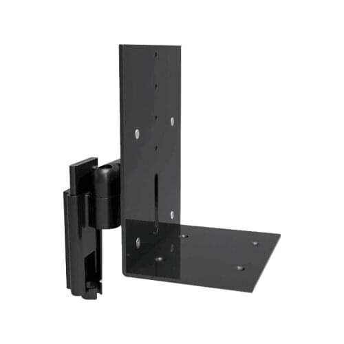 BL-S01 Aluminum Wall Mount Speaker Holder Tilt Swivel Audio Speaker Mount Hanging Bracket Quick Easy Installation Support Rack